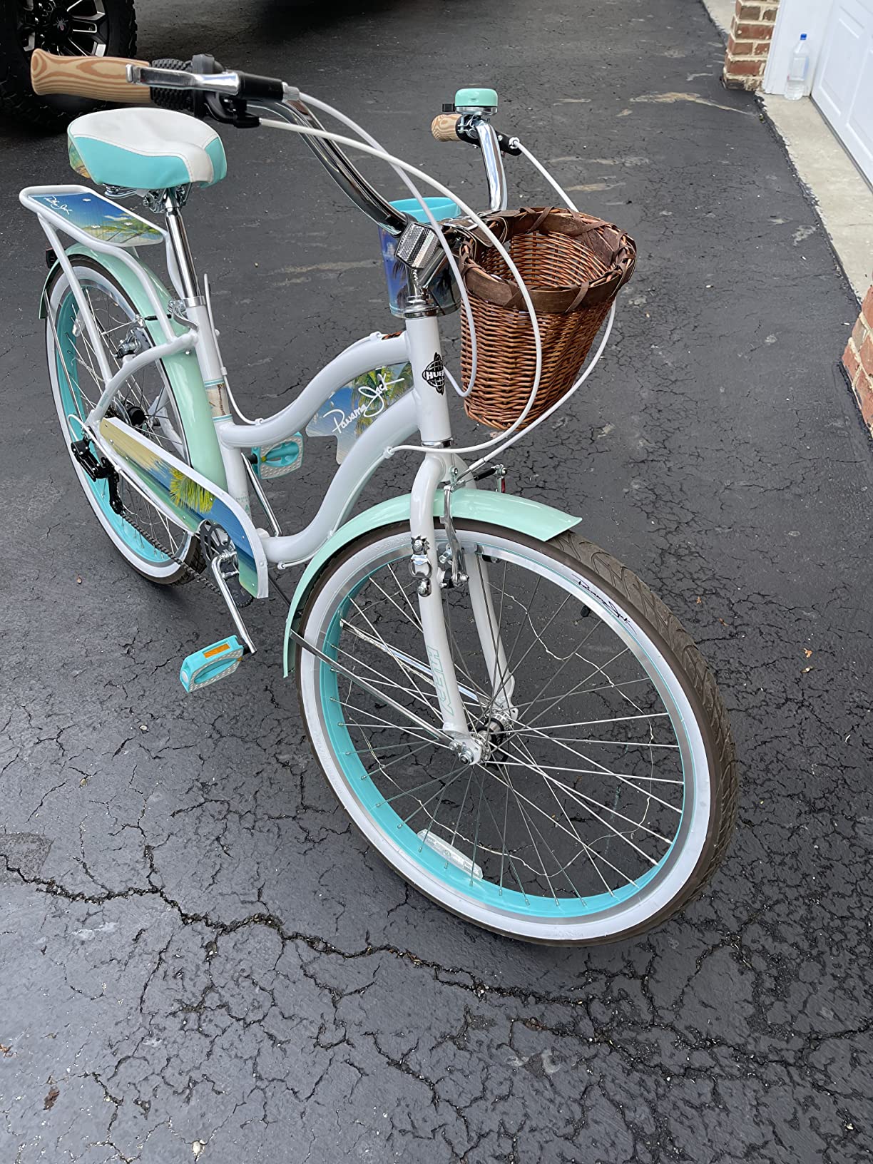 Panama Jack beach cruiser bike customer photo 1